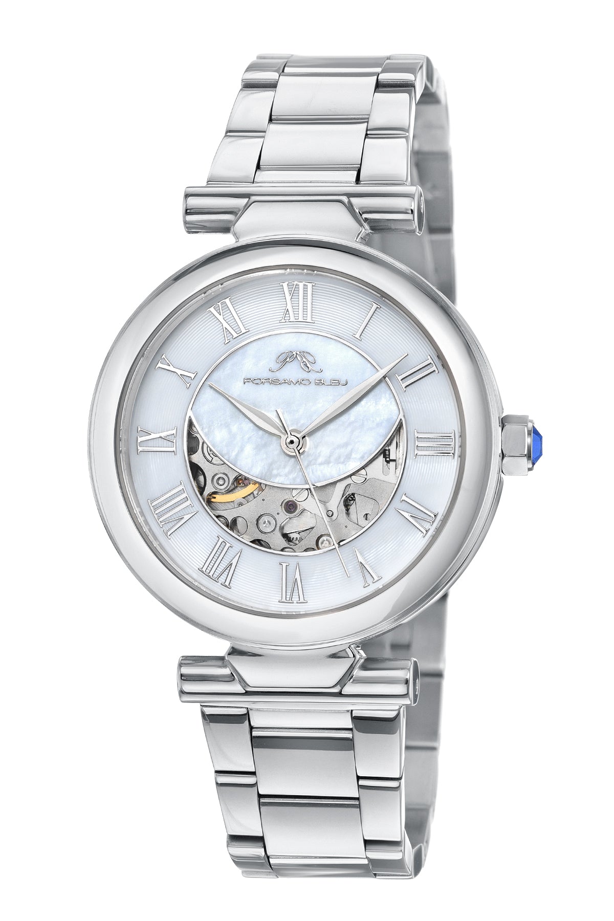 Colette Stainless Steel Silver Women's Automatic Watch 1101ACOS