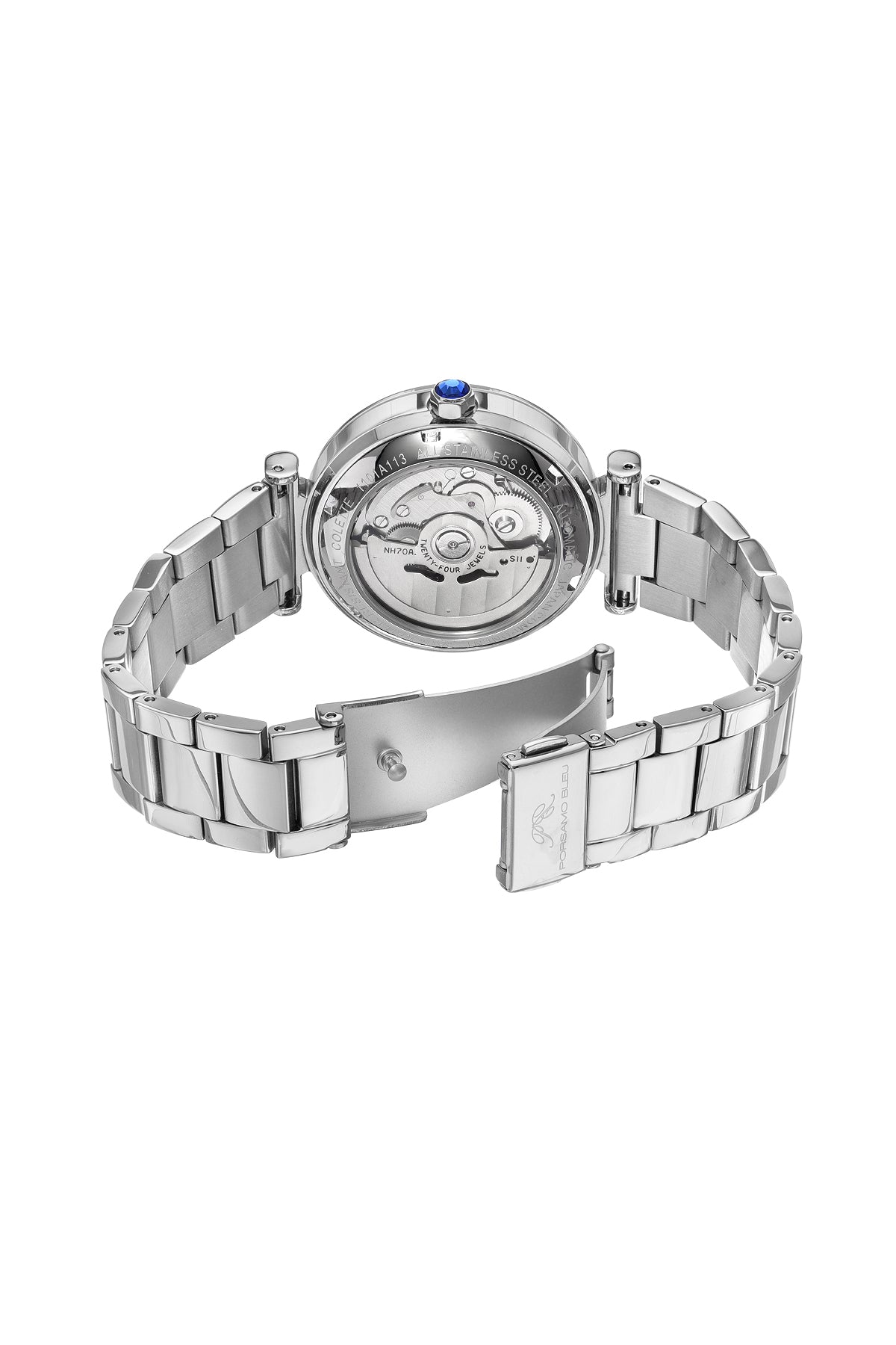 Colette Stainless Steel Silver Women's Automatic Watch 1101ACOS