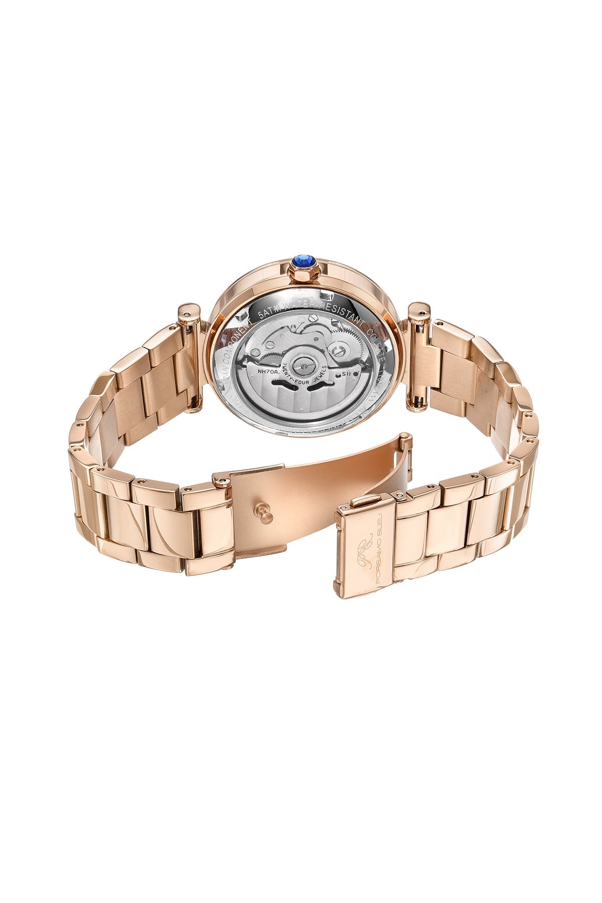 Colette Stainless Steel Rose Women's Automatic Watch 1101CCOS