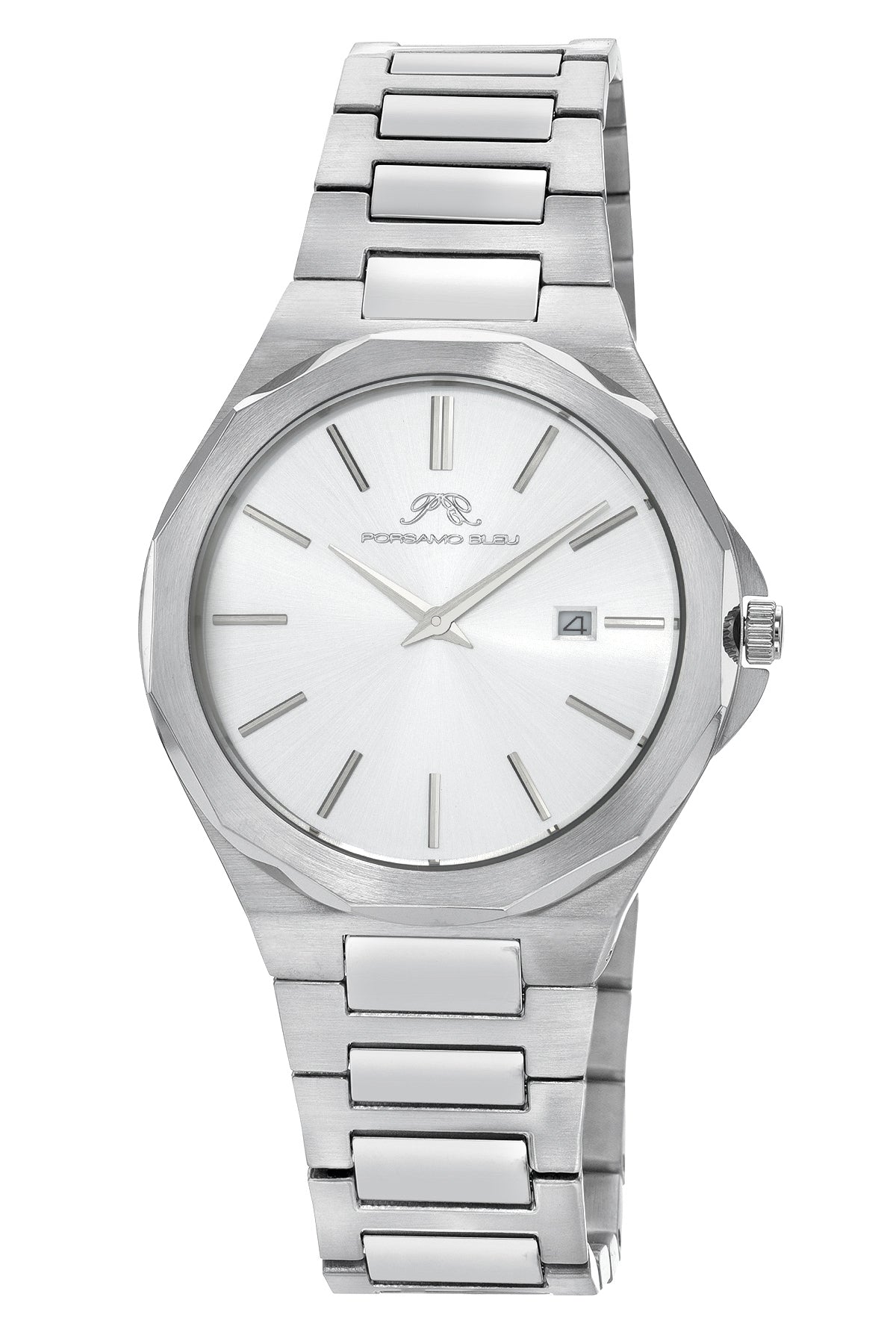 Alexander Stainless Steel Silver Tone Men's Watch 1231AALS