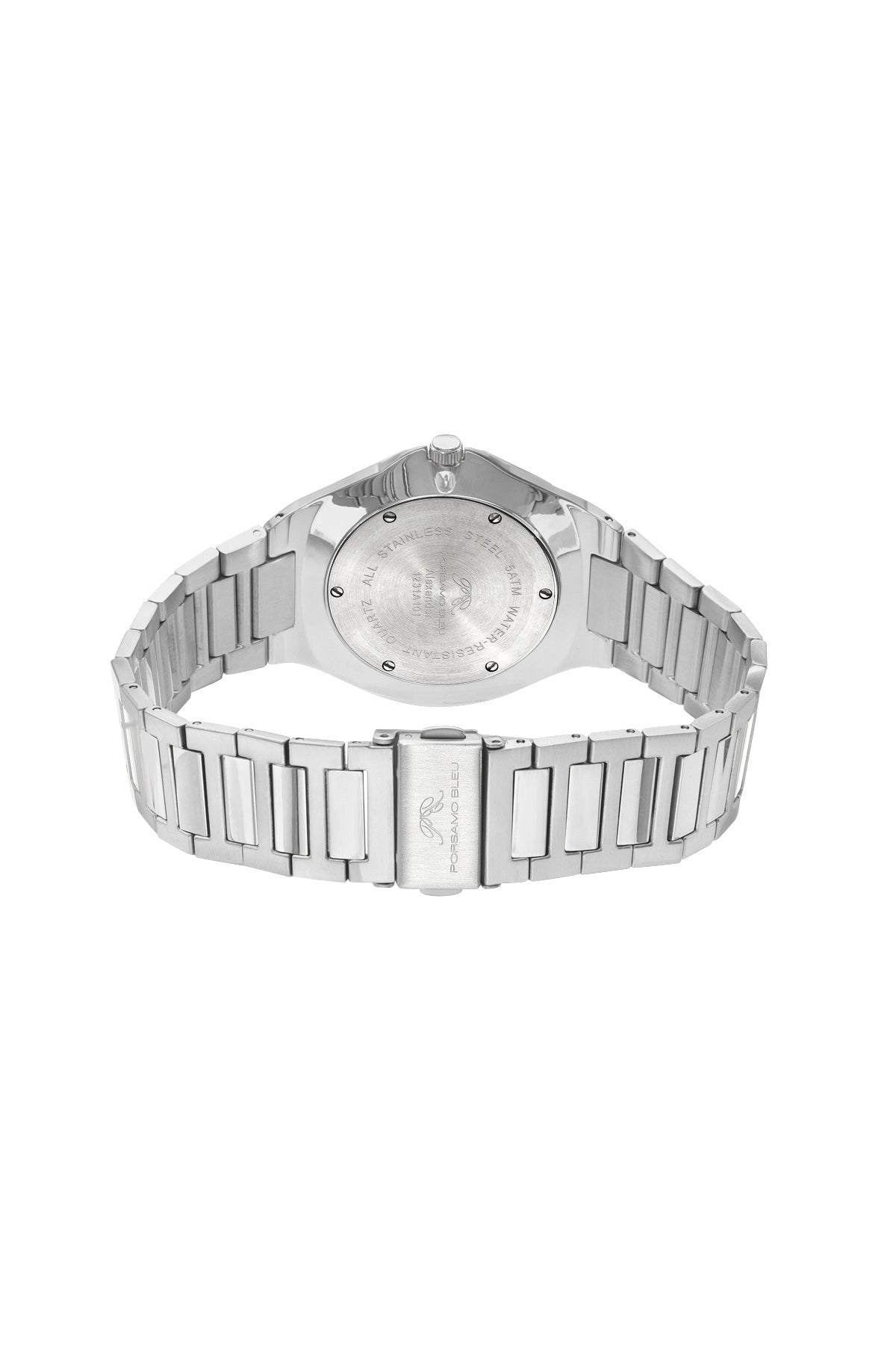 Alexander Stainless Steel Silver Tone Men's Watch 1231AALS