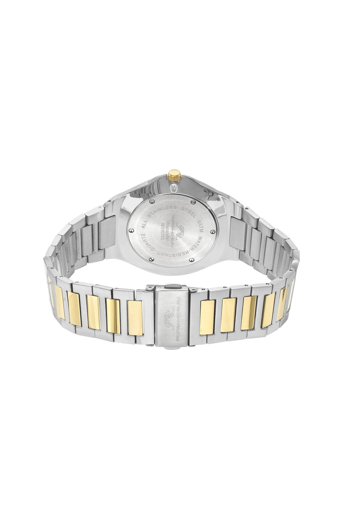 Alexander Stainless Steel Two Tone Men's Watch 1231CALS