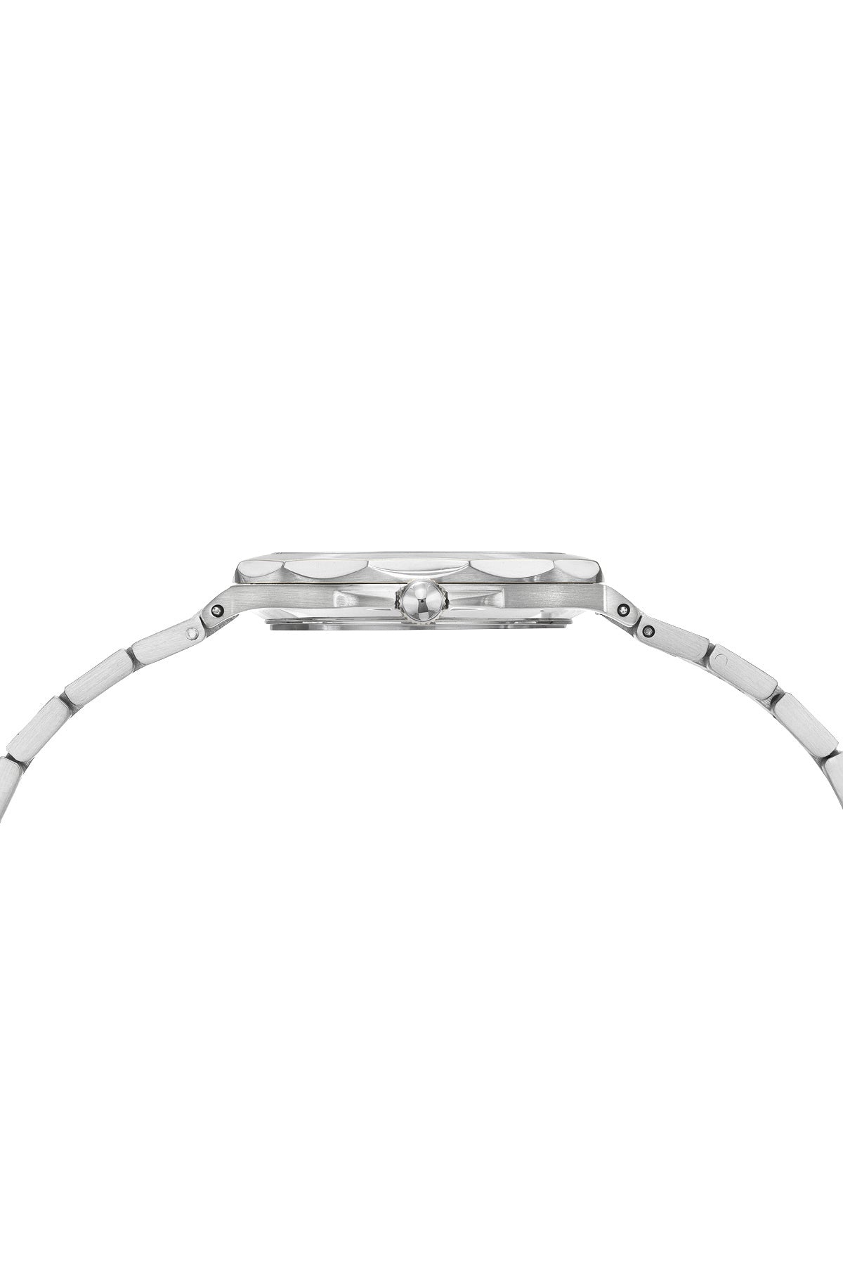 Victoria Stainless Steel Silver Tone Women's Watch 1241AVIS