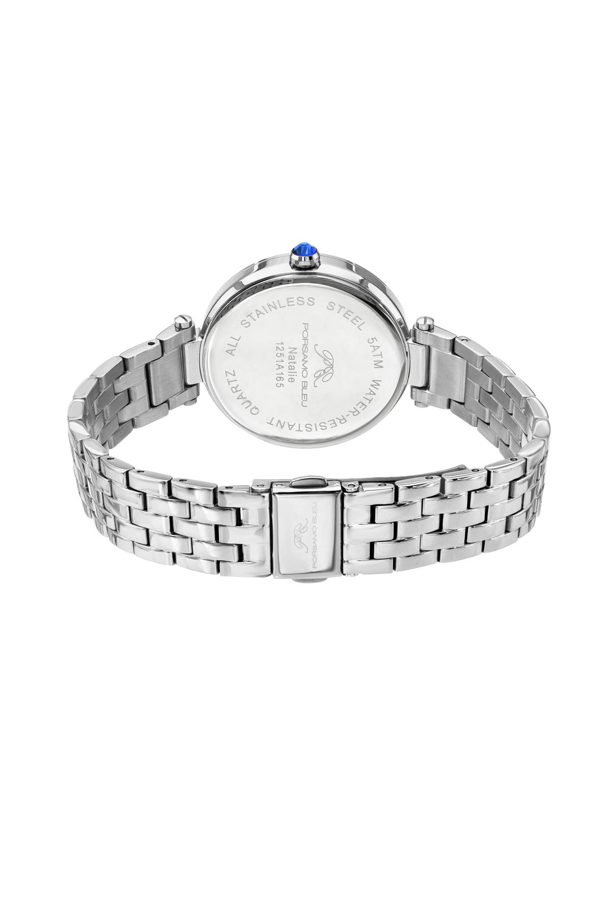 Natalie Stainless Steel Silver Tone Women's Watch 1251ANAS