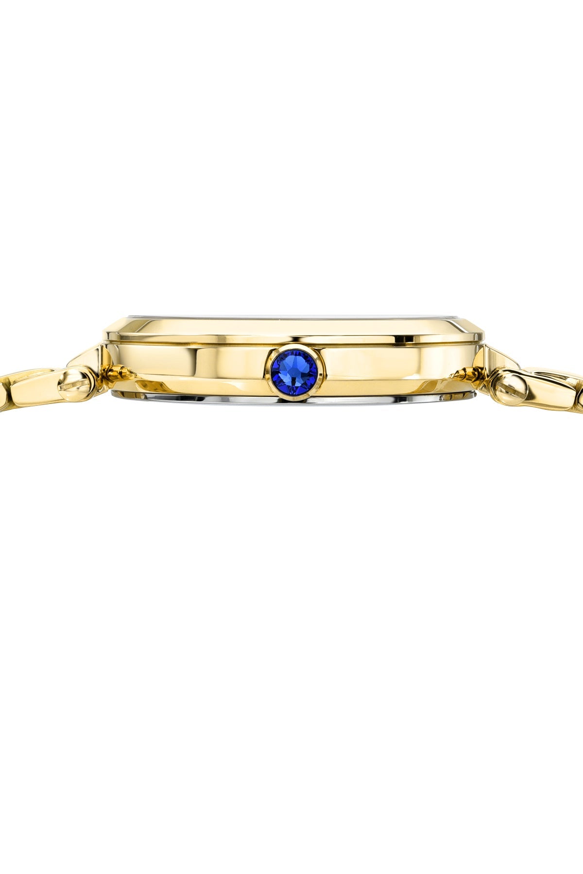 Natalie Stainless Steel Gold Tone Women's Watch 1251BNAS