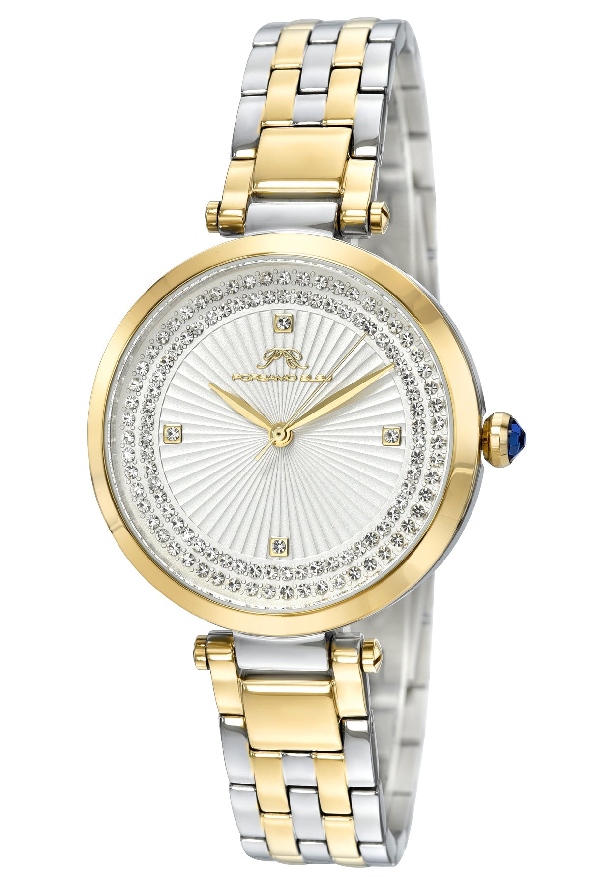 Natalie Stainless Steel Two Tone Women's Watch 1251DNAS