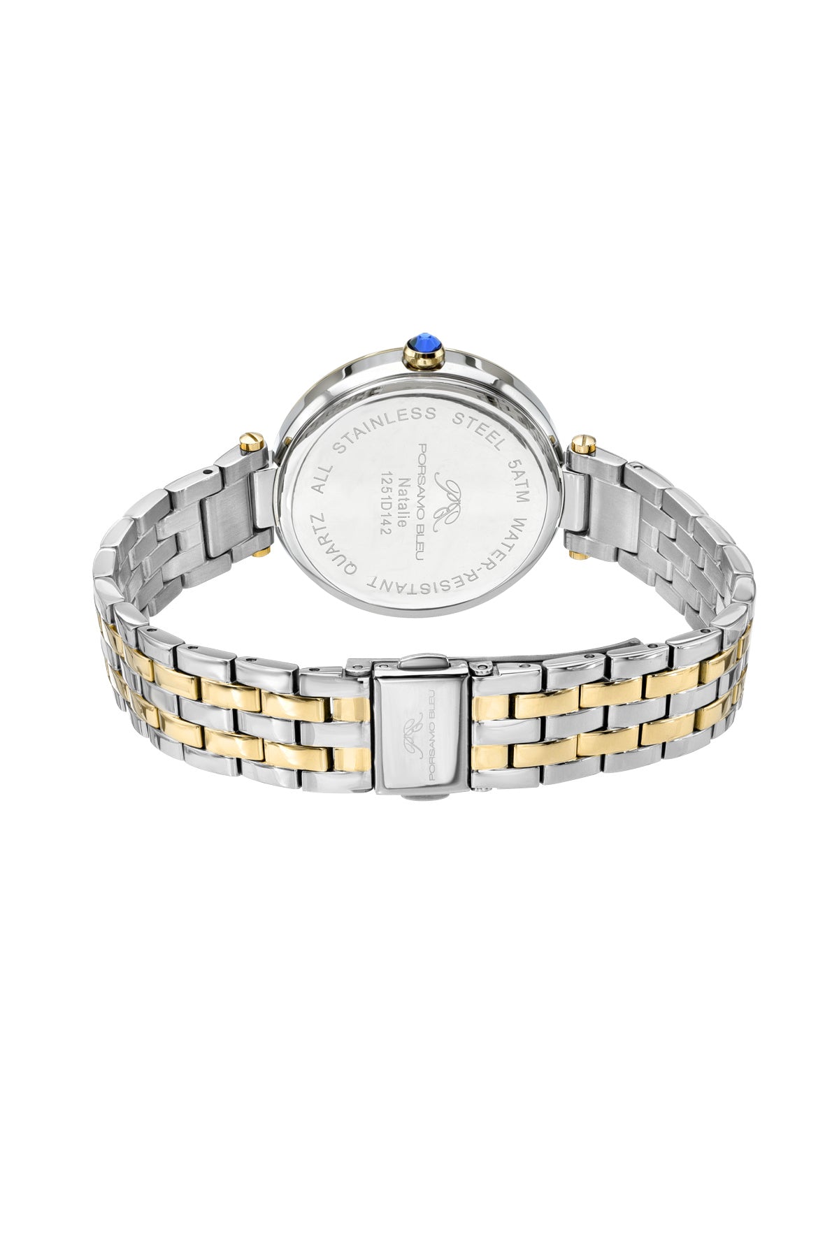 Natalie Stainless Steel Two Tone Women's Watch 1251DNAS