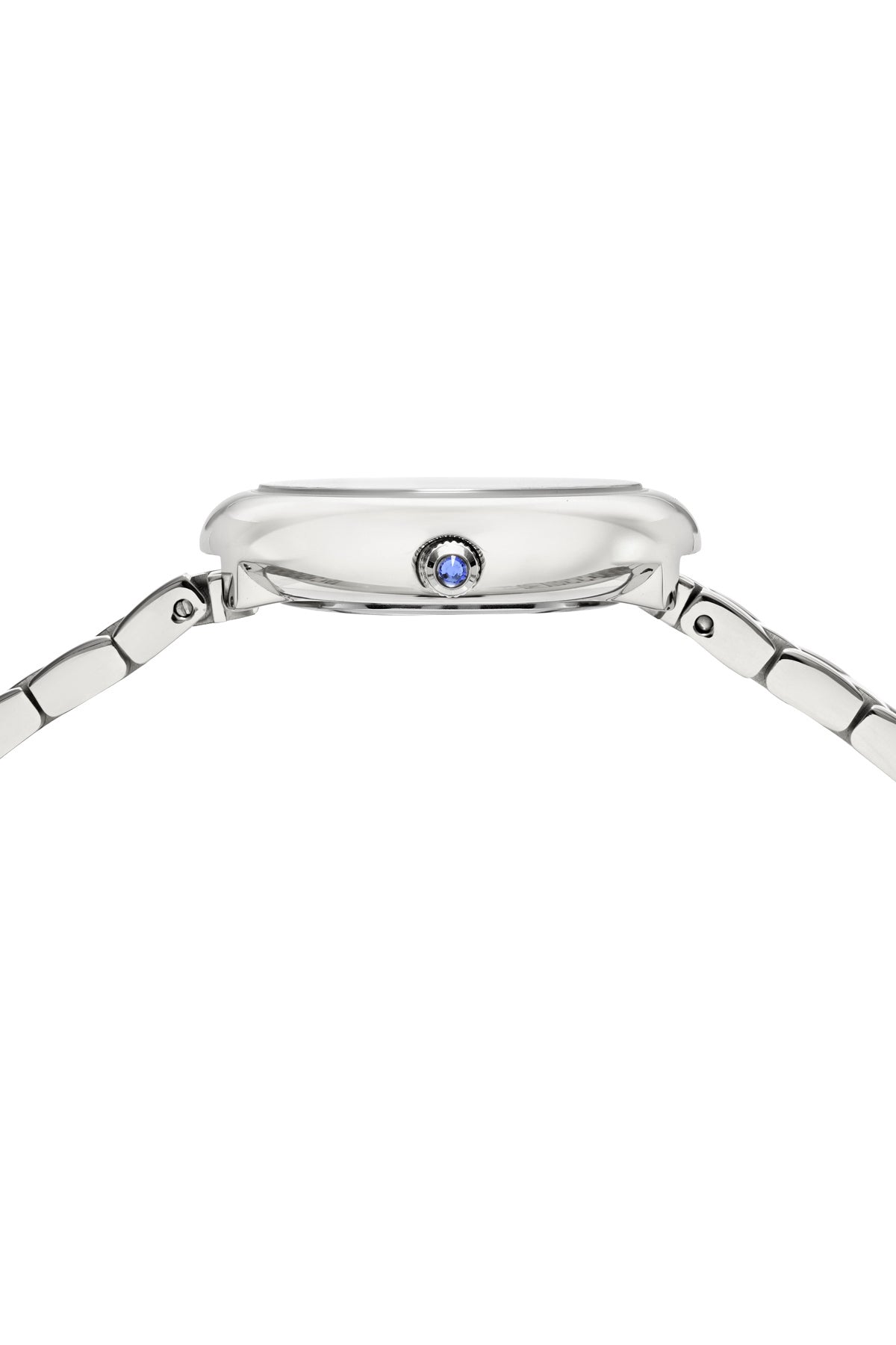 Opal Stainless Steel Silver Tone Gemstone Women's Watch 1331AOPS