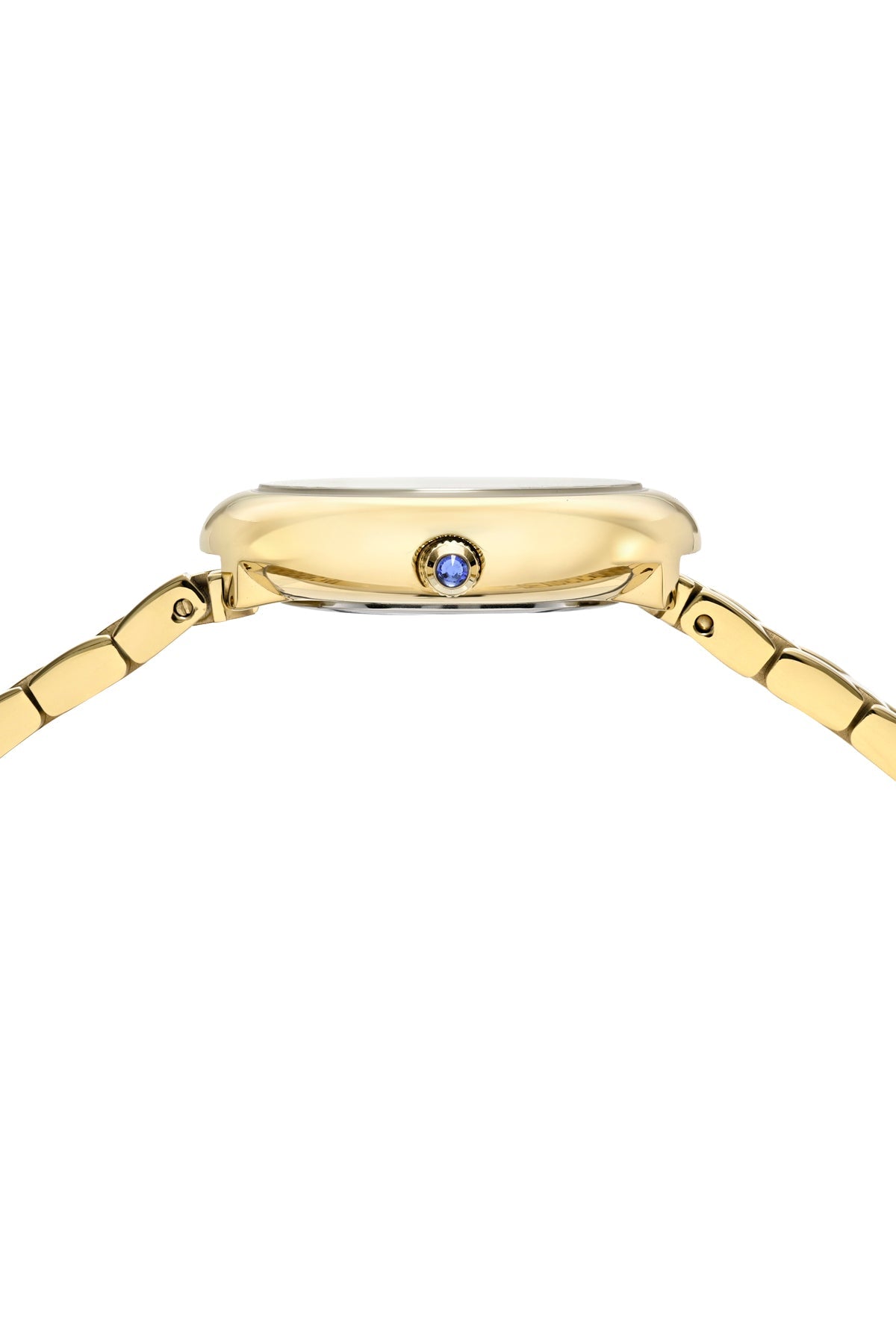 Opal Stainless Steel Gold Tone Gemstone Women's Watch 1331BOPS