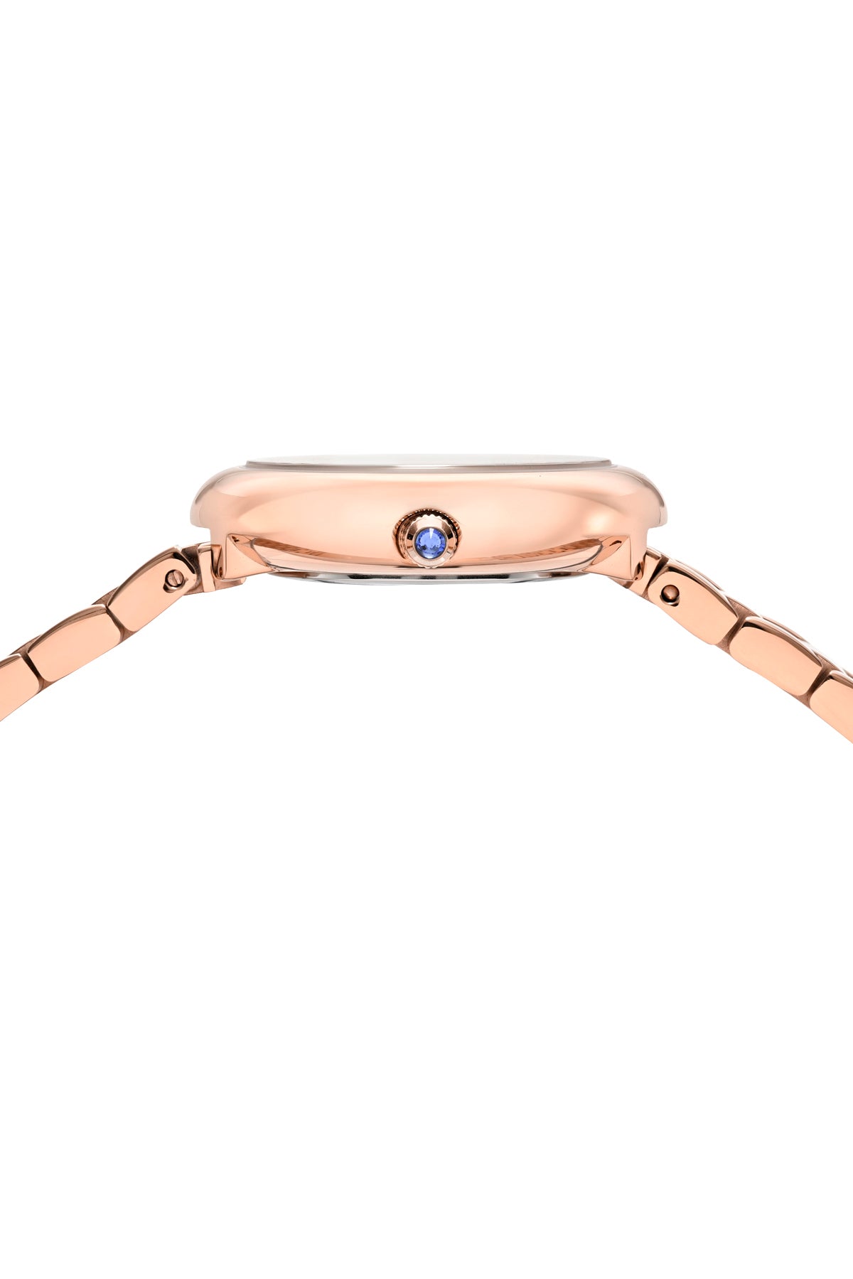 Opal Stainless Steel Rose Tone Gemstone Women's Watch 1331COPS