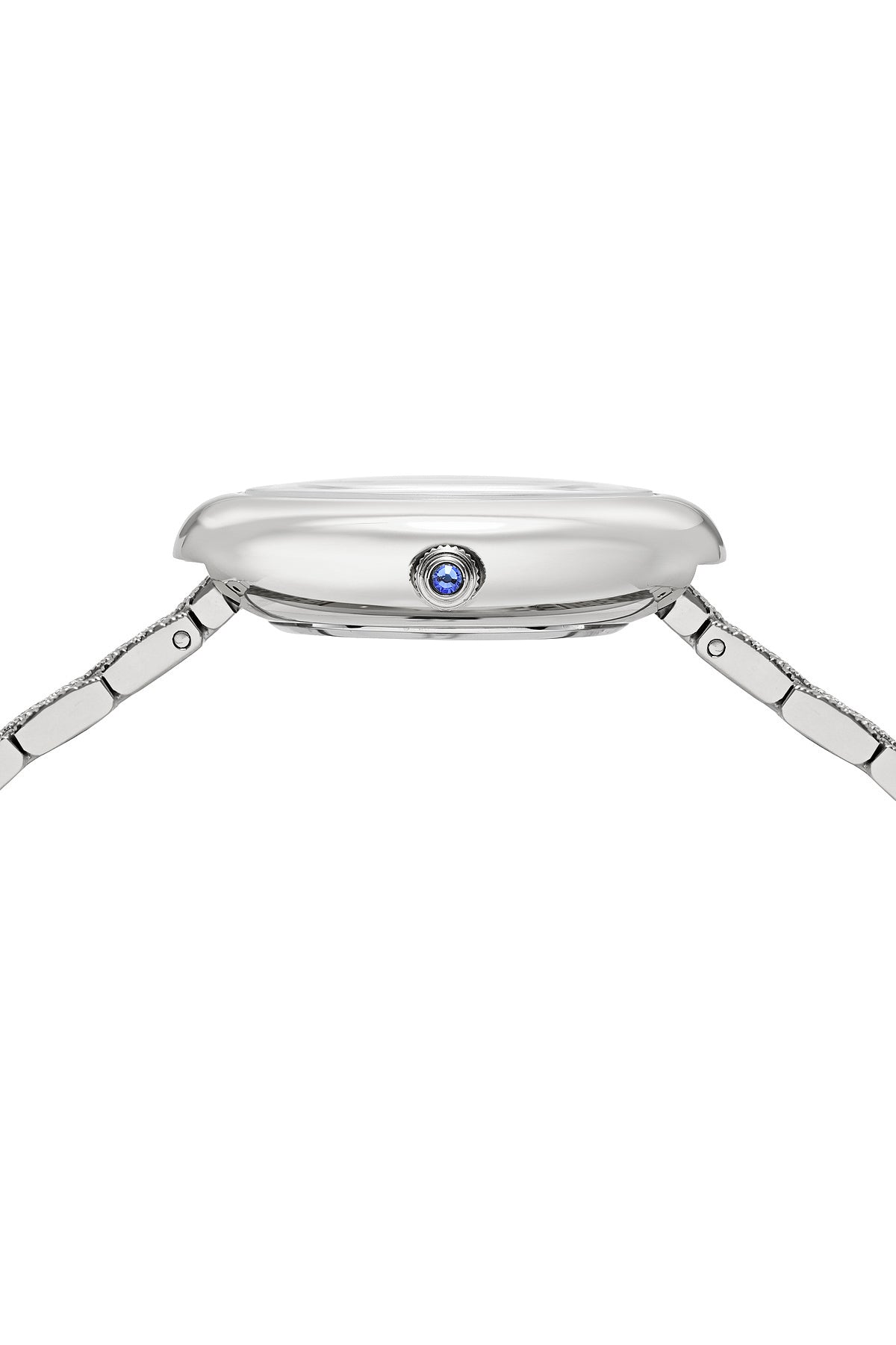 Angelica Oval Stainless Steel Silver Tone Women's Watch 1341AANS