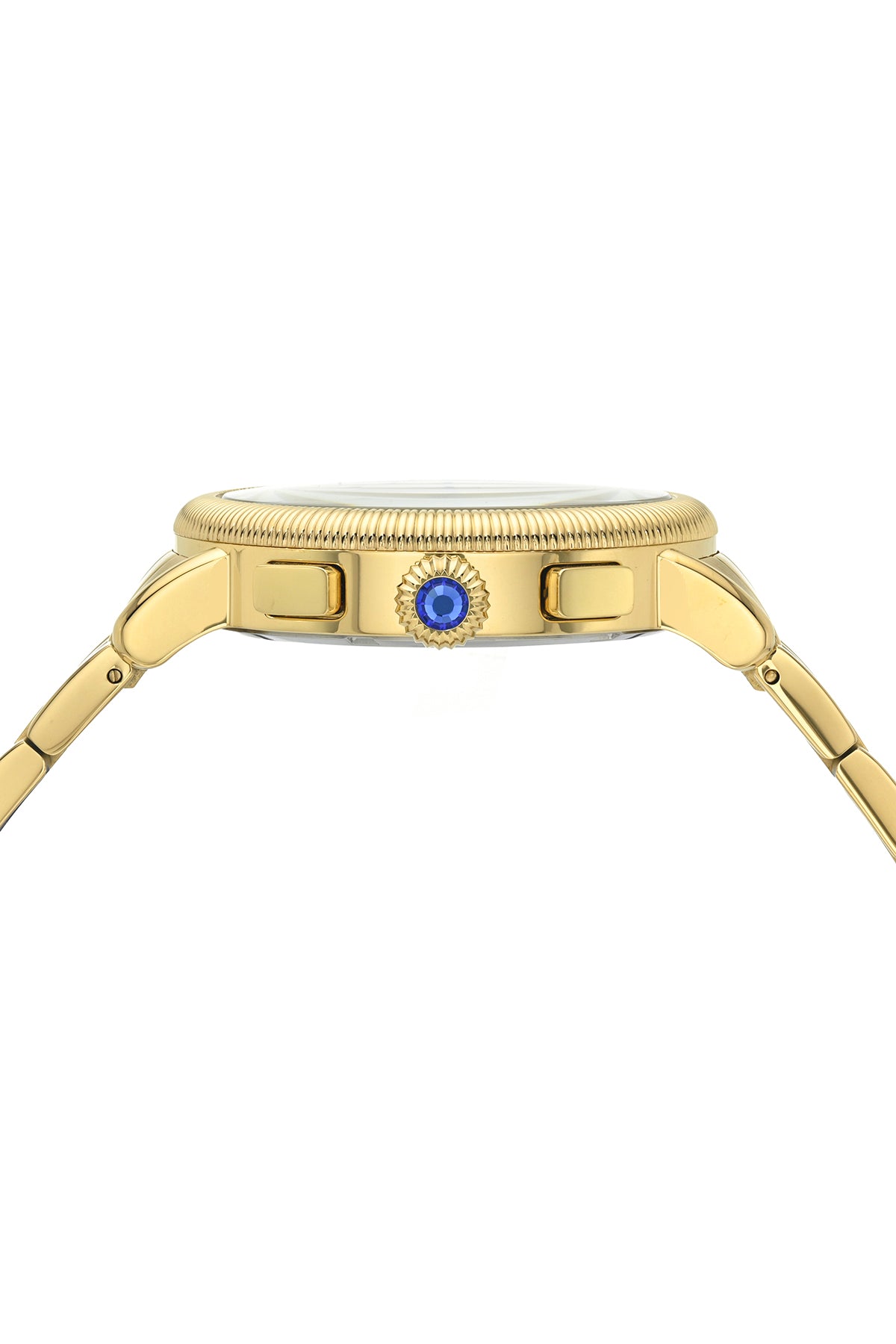 Porsamo Bleu Valor Luxury Chronograph Men's Stainless Steel Watch, With White Dial, Gold Tone 1381BVAS