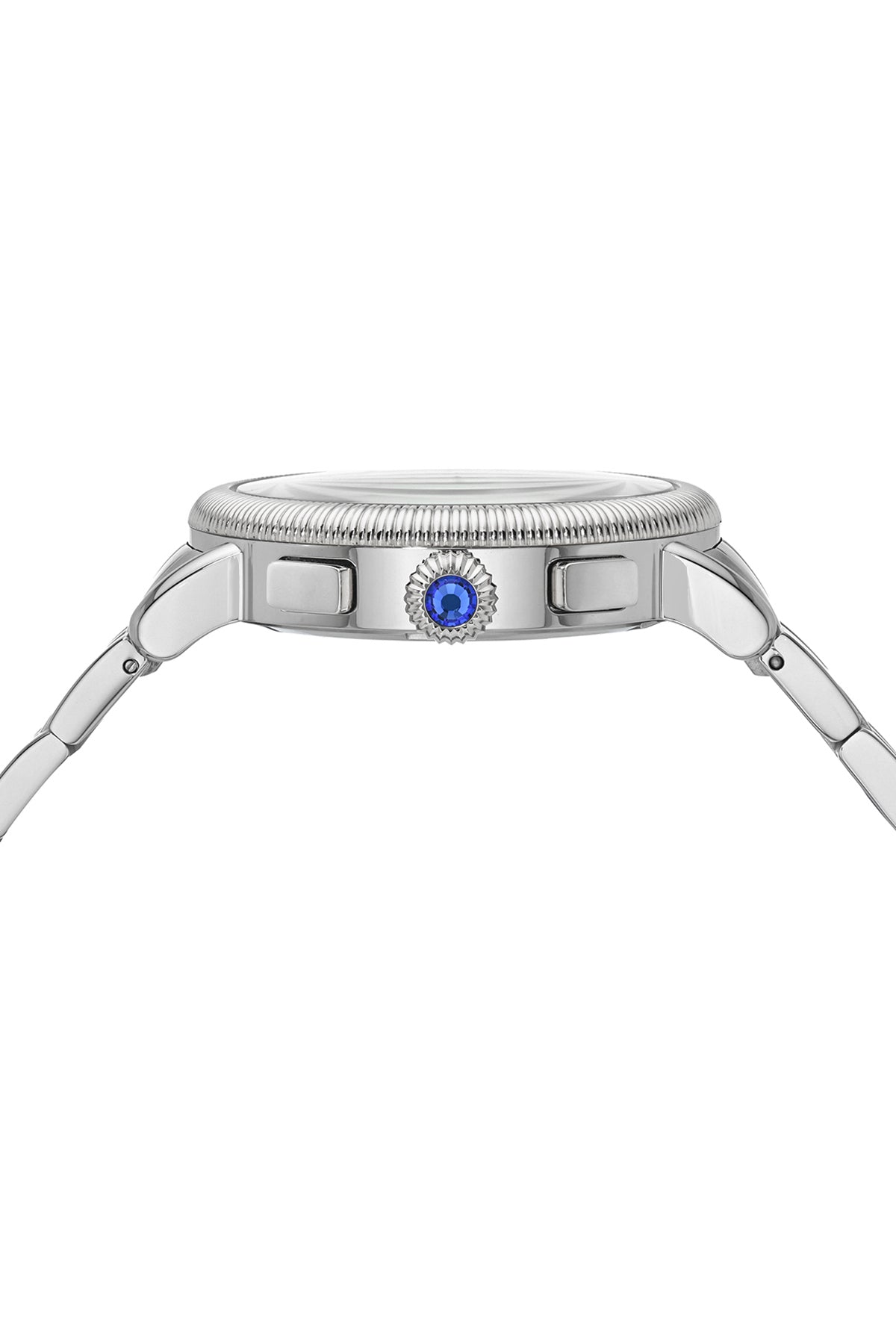 Porsamo Bleu Valor Luxury Chronograph Men's Stainless Steel Watch, With Green Dial, Silver Tone 1381FVAS