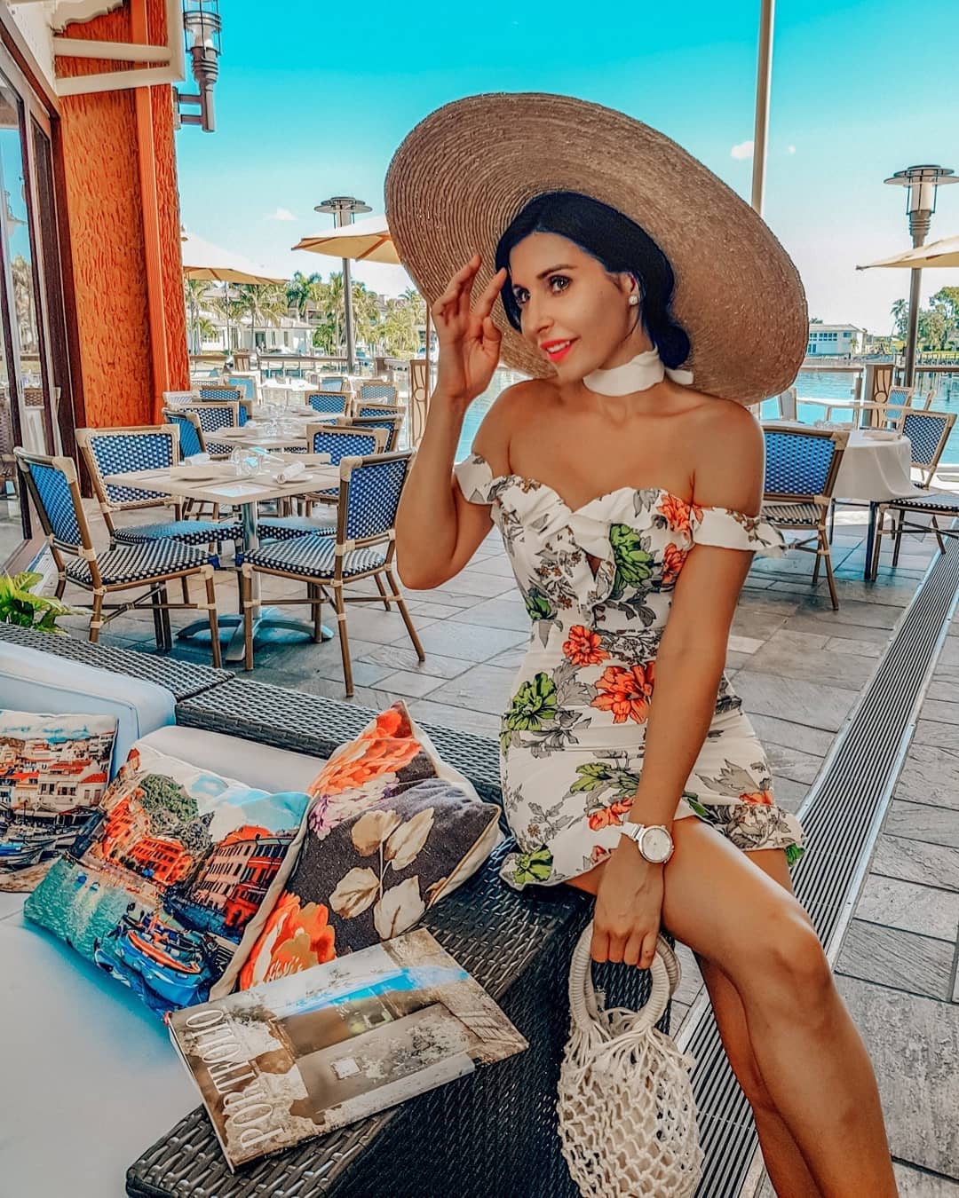 Chantal Satin Covered Genuine Leather White Women's Topaz Watch 673ACHL