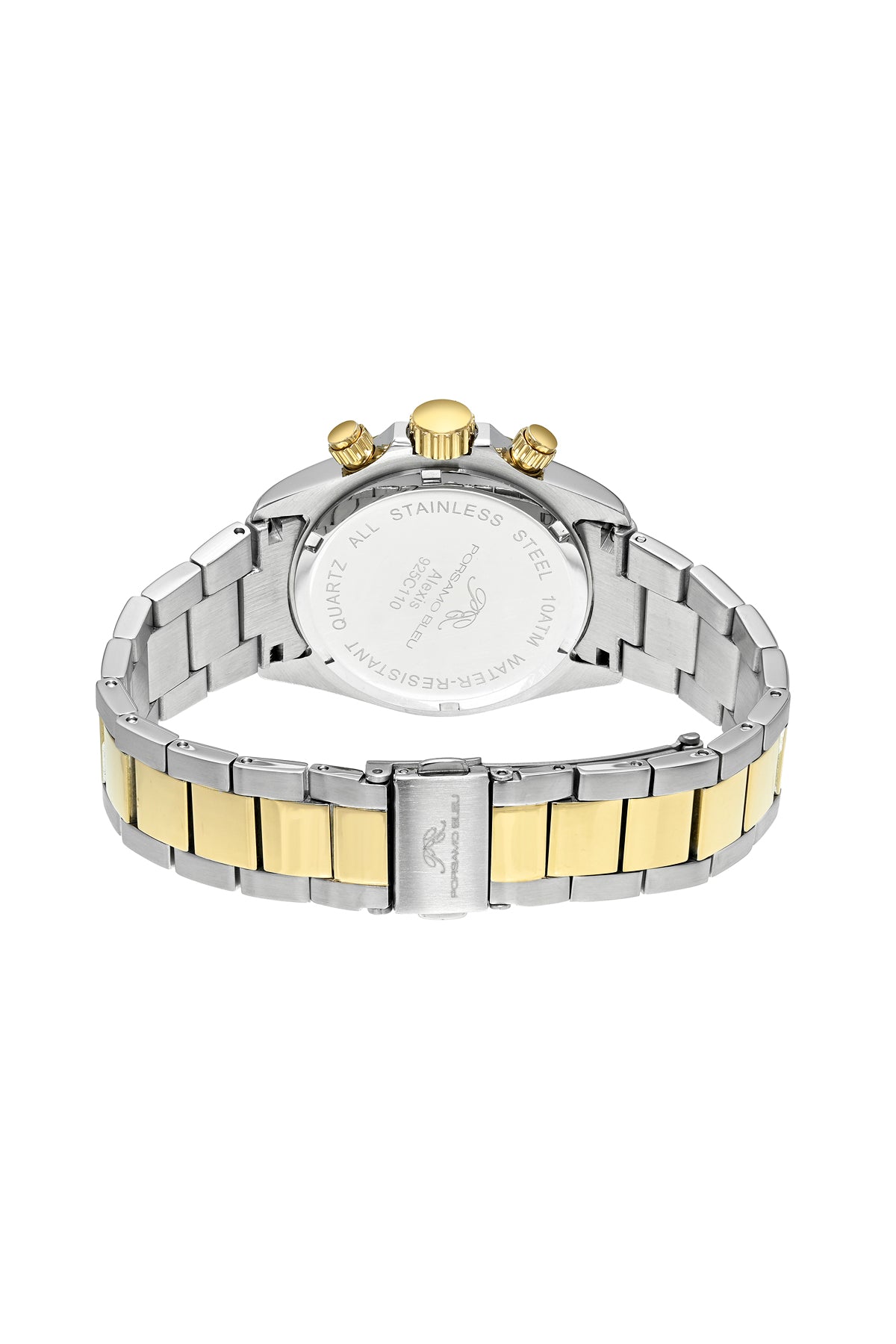 Alexis Stainless Steel Two Tone and Raspberry Red Women's Watch 925CALS