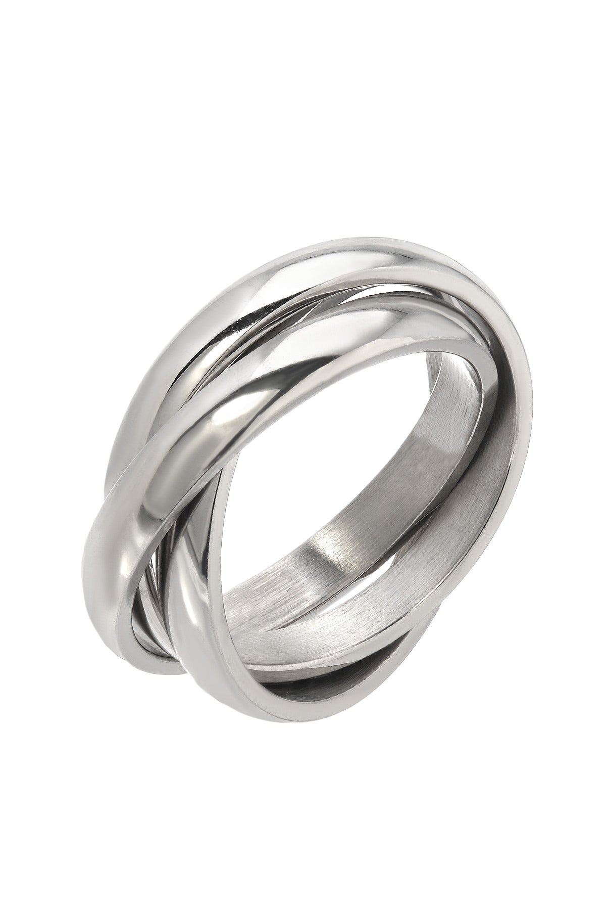 High Polish Trinity Ring 2015RS