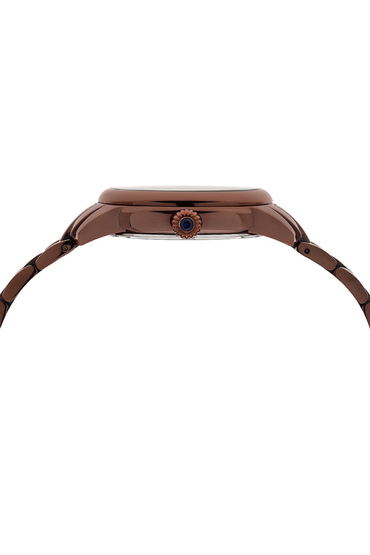 Juliet Stainless Steel Brown Women's Diamond Watch 701DJUS