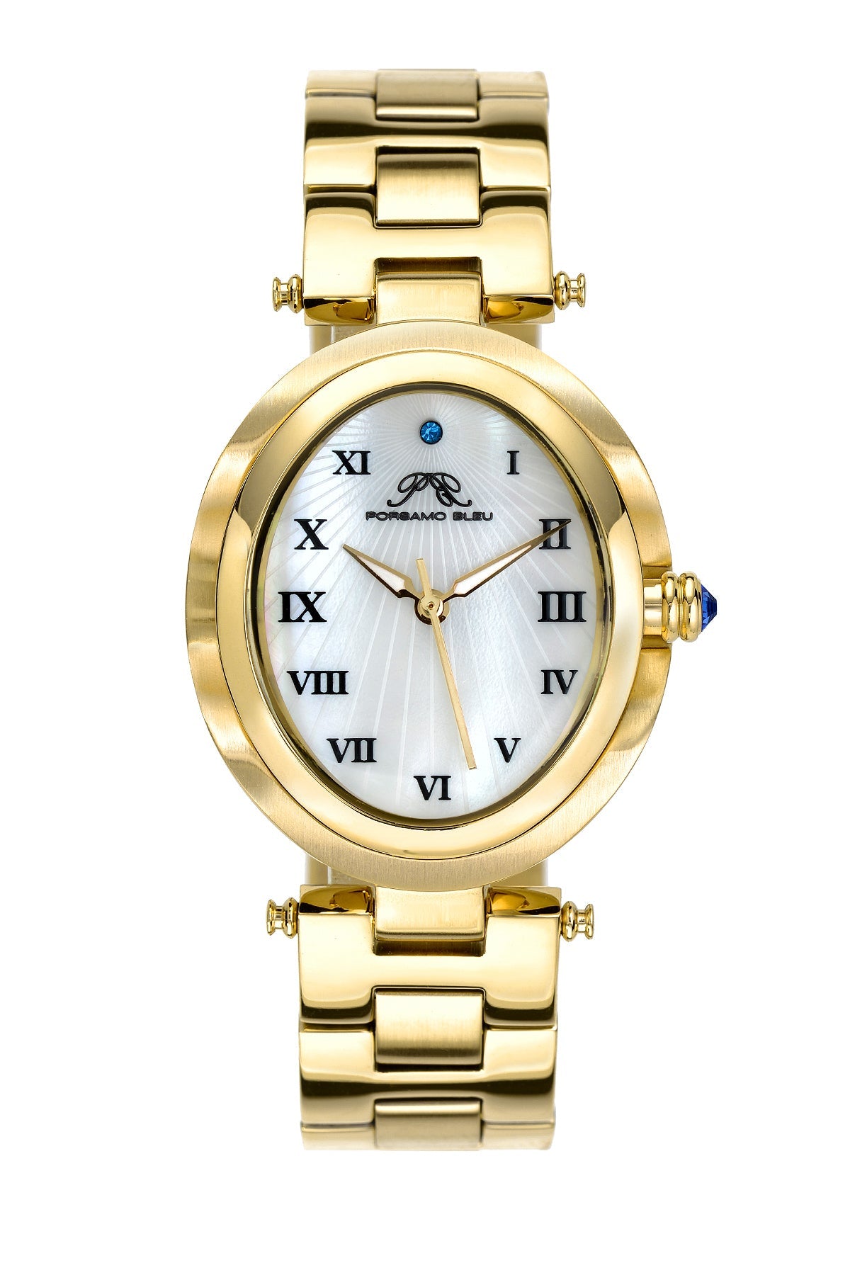 South Sea Oval Stainless Steel Rose Women's watch 105BSSO