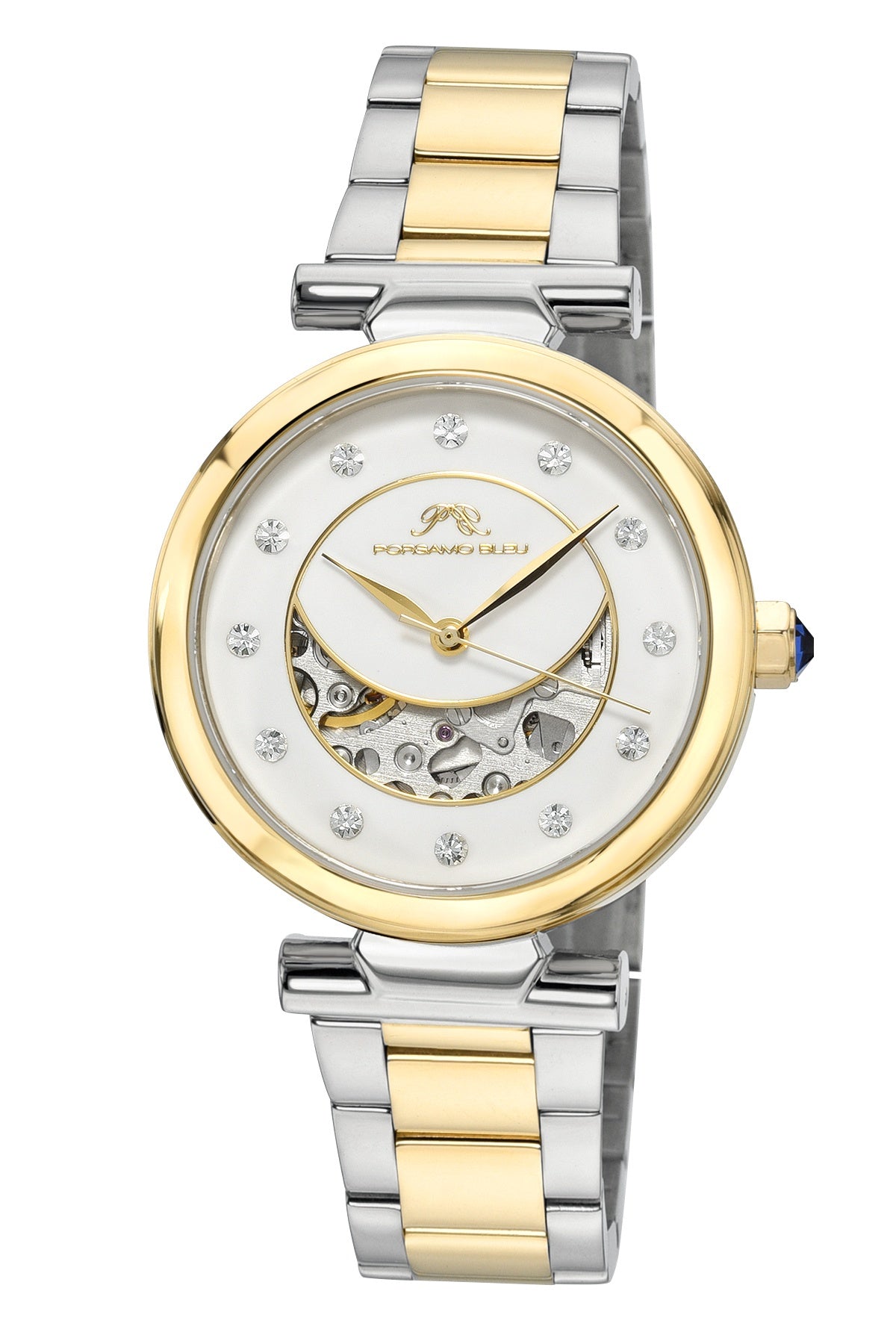 Colette Stainless Steel Two-Tone Women's Automatic Watch 1103CCOS