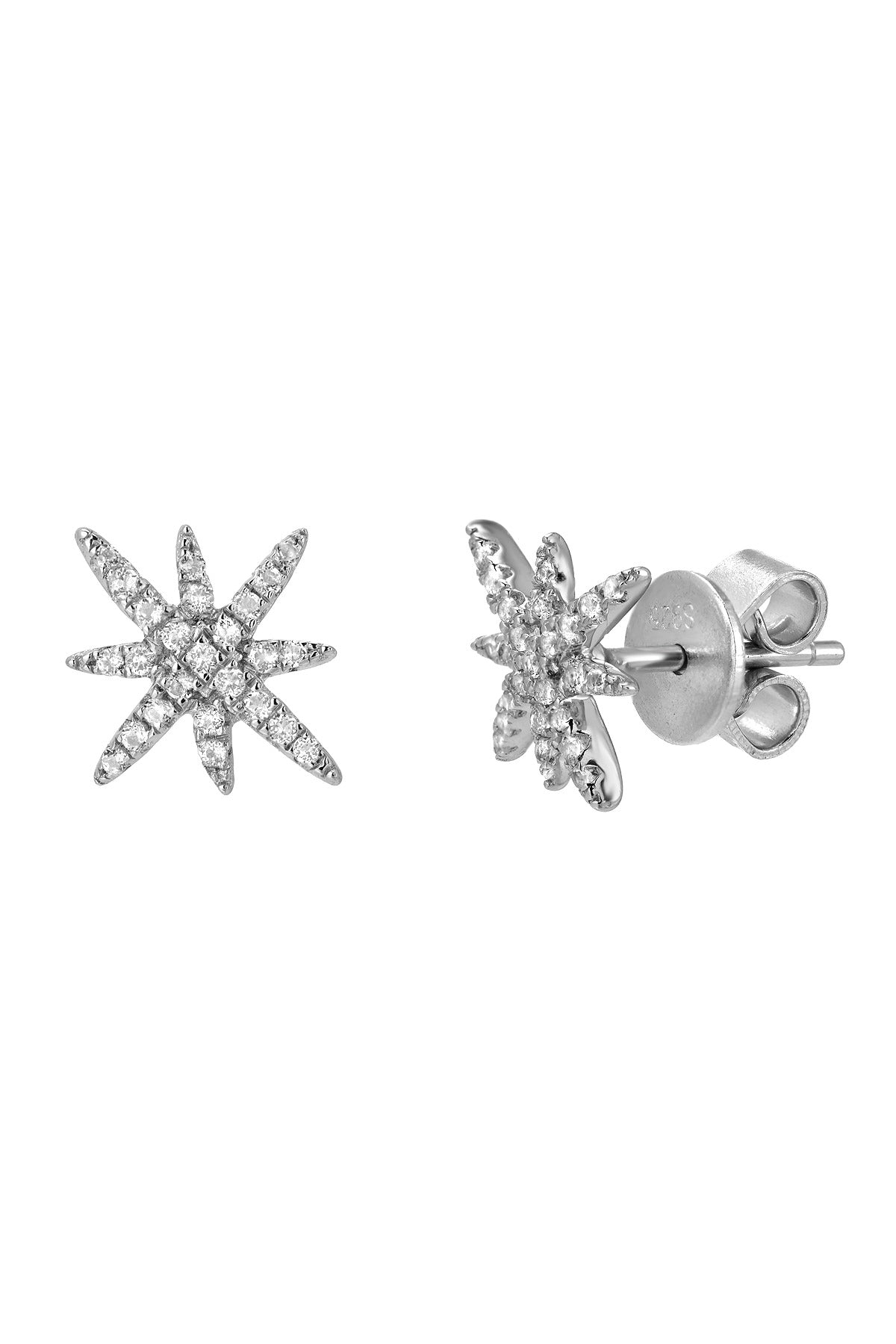 Starburst Topaz Studs 523ES
