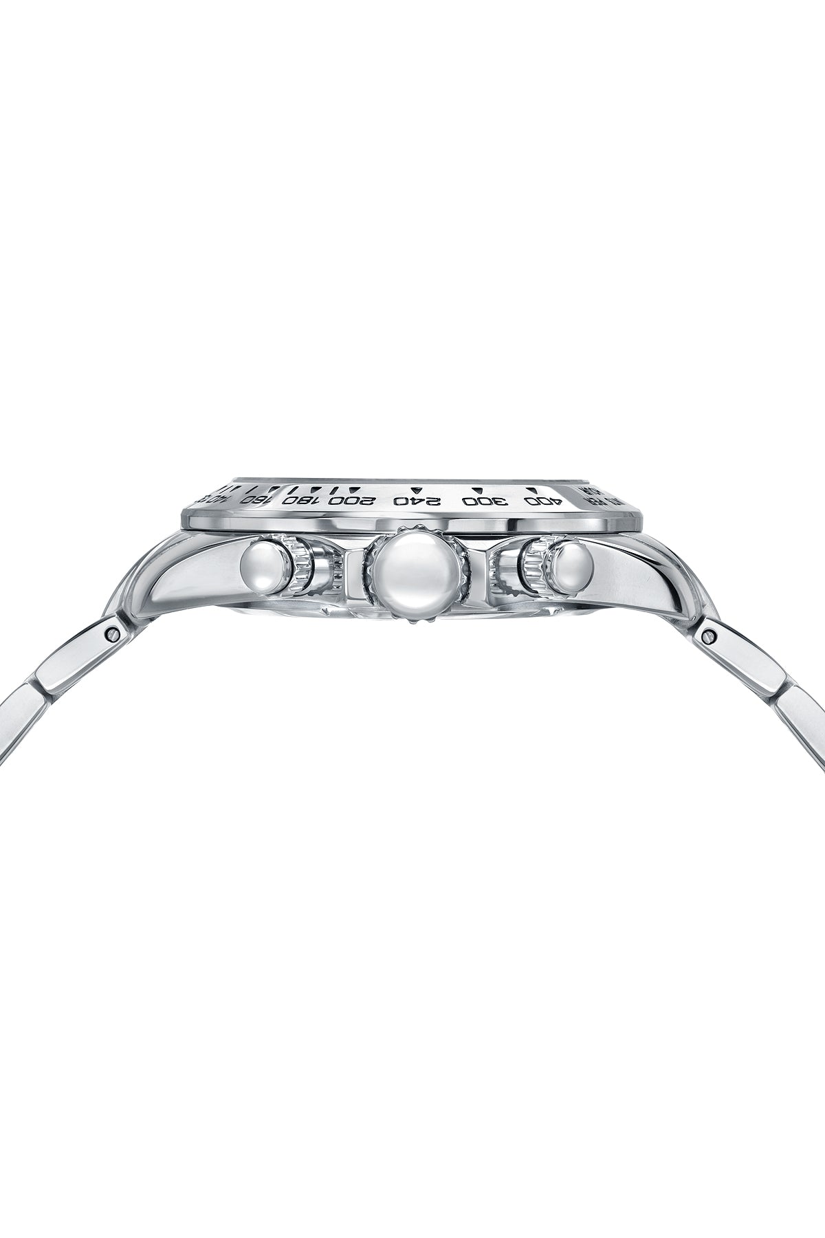 Porsamo Bleu Alexis luxury Women's watch stainless steel, silver, blue, 922AALS