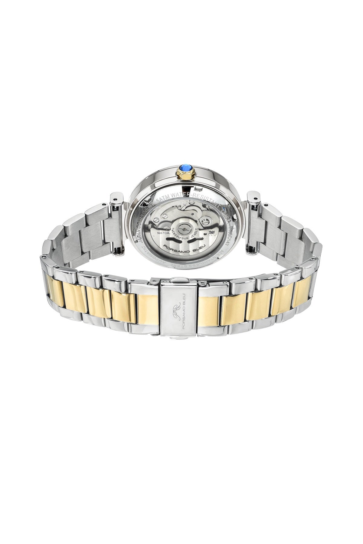 Colette Stainless Steel Two-Tone Women's Automatic Watch 1103CCOS