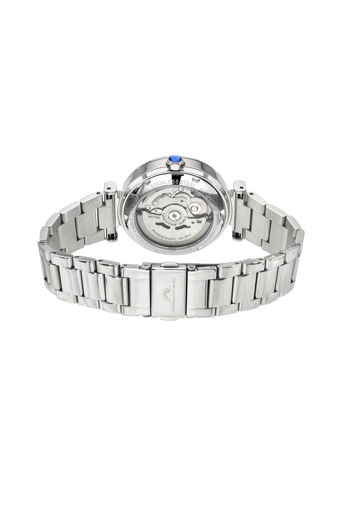 Colette Stainless Steel Silver Women's Automatic Watch 1103ACOS