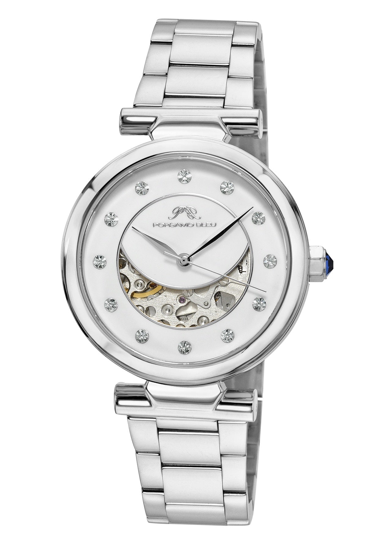Colette Stainless Steel Silver Women's Automatic Watch 1103ACOS