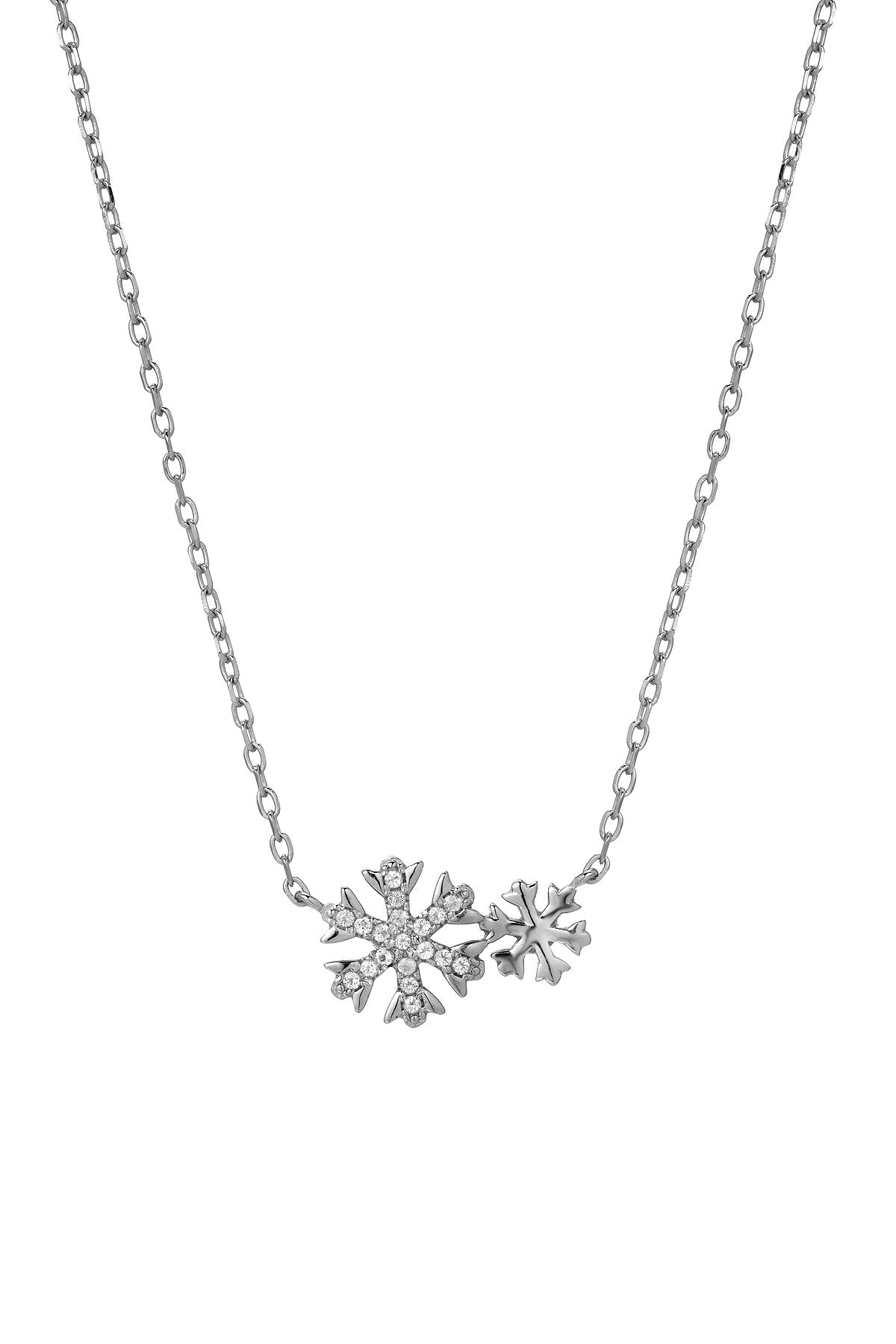 Snowflake Necklace 526NS