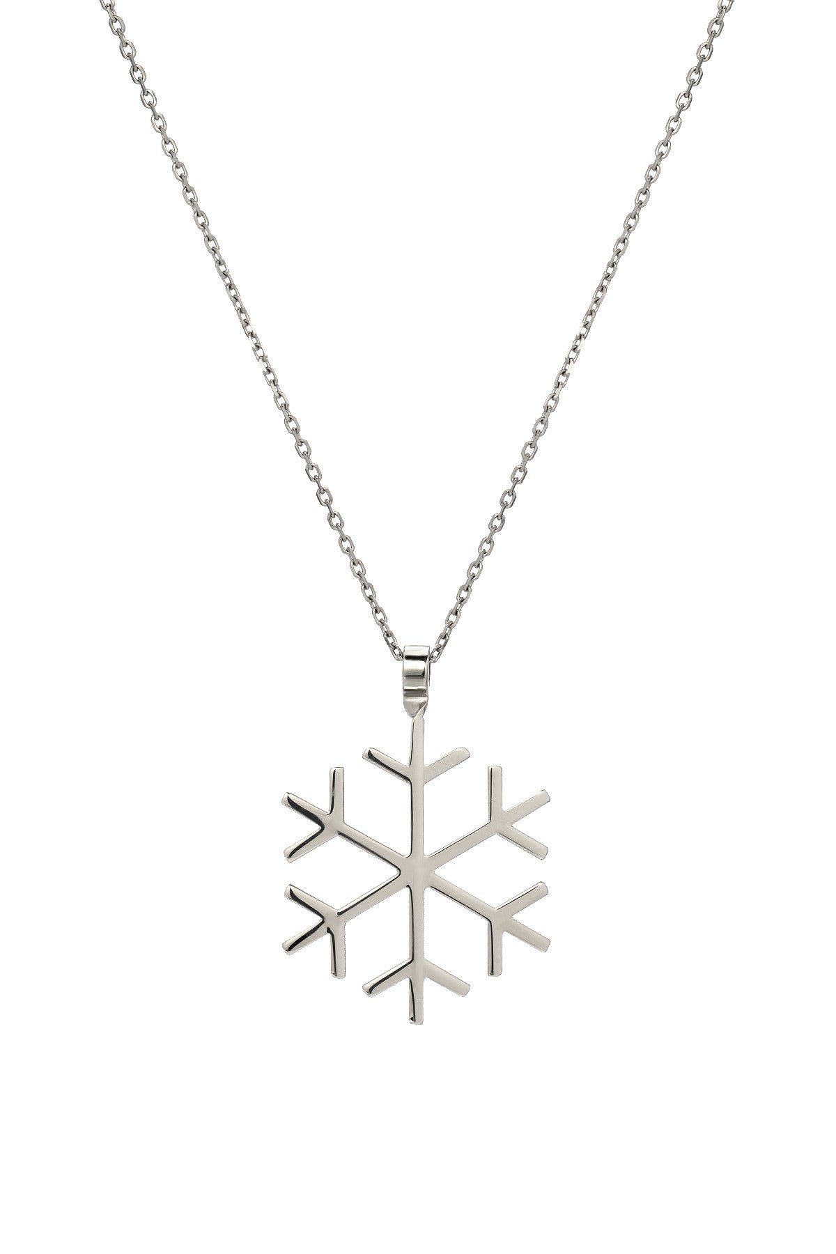 Snowflake Necklace 2012NS